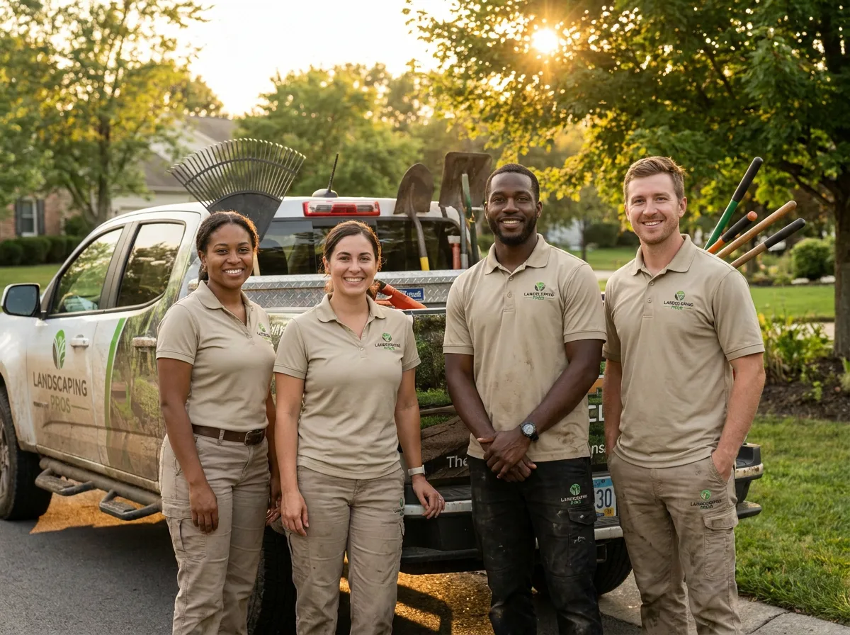 Landscaping company in Leiters Ford, IN
